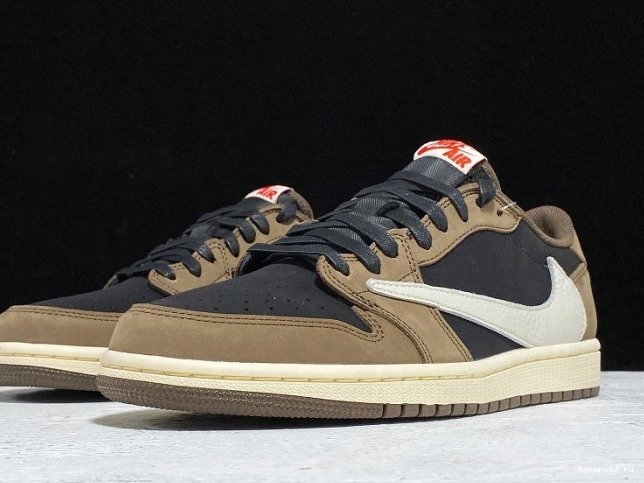 Mocha Air Low Scott OG CQ4277-001 Travis Jordan SP 1 x Dark 0707